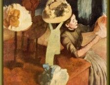 PO Degas 20 La boutique de la modiste(1885). ����, �����-������-����