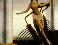 Ernst The wavering woman, 1923, Oil on vanvas 130.5x97.5 cm,. , 