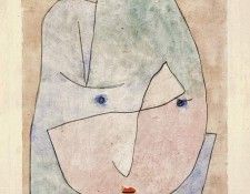 Klee This flower wishes to fade, 1939, Watercolor on paper, . , 