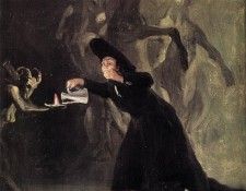 GOYA Francisco de The Bewitched Man.   ,  