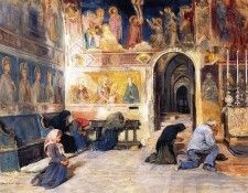 The Church of St. Francis of Assisi, 1890. , 