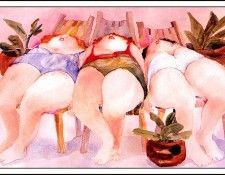 bs-ahp- Erika Oller- Potted Plants. , 