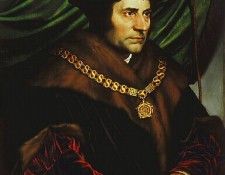 HOLBEIN SIR THOMAS MORE, FRICK COLLECTION.   
