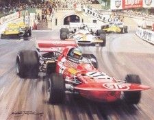 Cmamtmon 029 1971 ronnie peterson hard at work. ������, �����