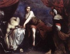 FURINI Francesco Judith And Holofernes. Furini 