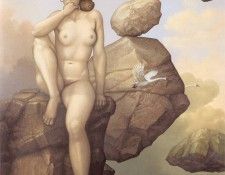 kb Parkes Michael Lady of the Rocks. , 