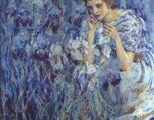 reid fleur-de-lis c1899. ����