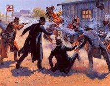 lrs Hampton J Gunfighat O K C1st6sec. �������, ����