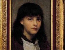 Portrait of a Young Girl. , 