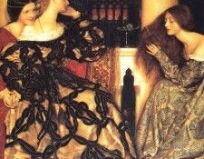 Venetian Ladies Listening to a Serenade . �����, ����� �������