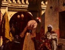 Ernst Rudolf The Rug Merchant. ����� �������