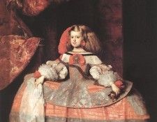 Velazquez The Infanta Don Margarita de Austria. ,    