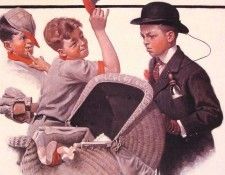 Boy with Baby Carriage. �������, ������