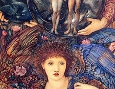 Burne-Jones - Days of Creation The 6th Day (end. -   