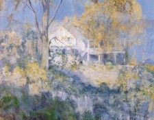 twachtman october c1901. Twachtmann, ���� �����