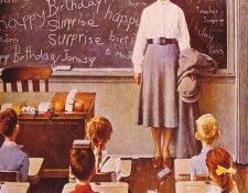 Teachers Birthday. , 