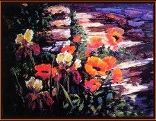 bs-flo- Kristen Olsen- Poppies. , 