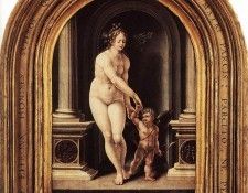 GOSSAERT Jan Venus and Cupid.   