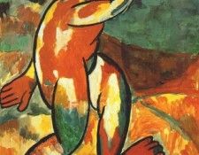malevich bather 1911. , 