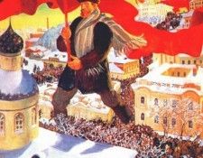 kustodiev bolshevik 1920. ,  (1878-1927)