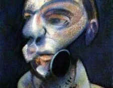 Bacon Self Portrait, 1975. , 