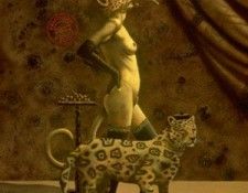 entertaining miss leslie. , 