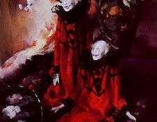 lrs Roberts Bonita Peonies& Puppets. �������, Bonita