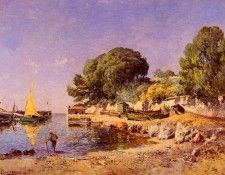 Bertrand Paulin Andre Les Sablets A Cercerane. ,  