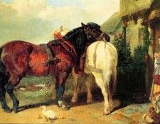 John Frederick Herring - Plough Sharers, De. ,  
