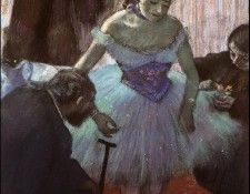 Degas Before the Entrance on Stage, 1880 c.. , --