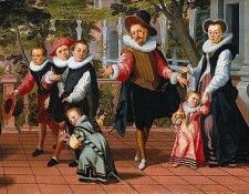 Pietersz Pieter Poor parents, rich children Sun. Pietersz, �����