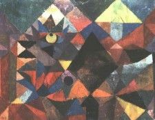 Klee The Light and So Much Else, 1931, Private, Germany. , 