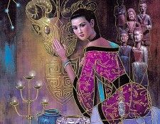 ger-KarlBang.KneelingWoman. , 