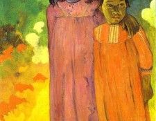 Gauguin - Piti Teina (Two Sisters). , 