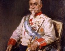 Camarlench Ignacio Pinazo Retrato del Conde Guaki. Camarlench,  Pinazo