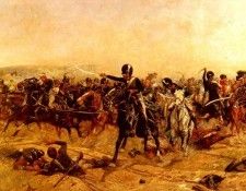 Wollen William Barnes Norman Ramsay At Fuentes Onoro . Wollen,  