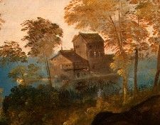 Dossi Circe and Her Lovers in a Landscape, c. 1525, 100.8(11. �����, ����