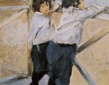 Serov Valentin Children. , 