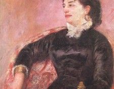 Portrait of an Italian Lady.  