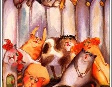 bs-ahp- Erika Oller- Alley Cats. , 