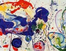 Francis Sam Untitled Sun. �������, ���