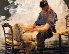 Hamel Willem Sheeps cutter Sun 2. , 