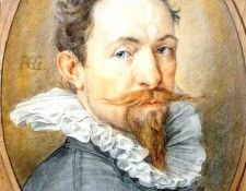 GOLTZIUS Hendrick Self Portrait. , 