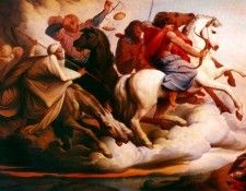 Four Horsemen. Steinle,  