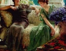 Unwelcome Confidences. - 