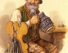 Kraemer Peter A Pipe Smoker. Кремер, Петр