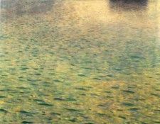 1901 Insel im Attersee. , 