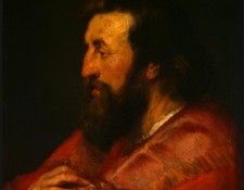 RUBENS HEAD OF ONE OF THE THREE KINGS NGW. ������, ����� �����