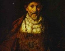 Rembrandt - Portrait of an Old Man.    