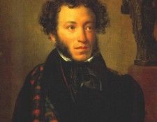 kiprensky portrait of pushkin 1827. ����������, �����